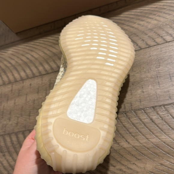 Yeezy boost 350 v2 flax - Picture 3 of 5